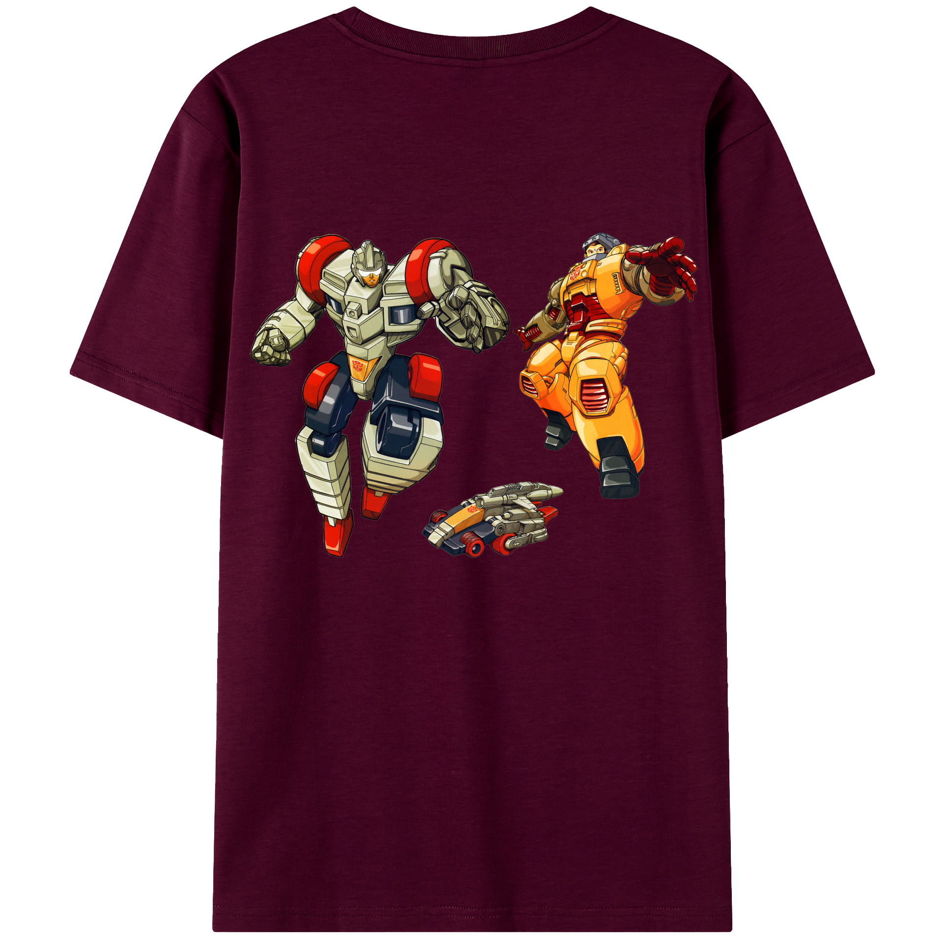 （画像用）  レディース半袖Tシャツ(バックプリント)